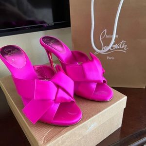 Christian louboutin size 38.5 women’s